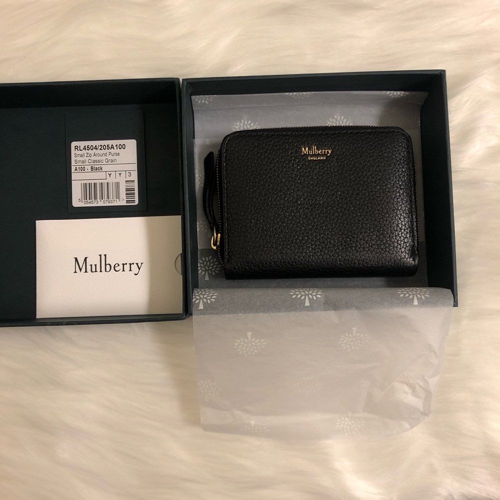 Mulberry Small Zip Around Purse/Wallet